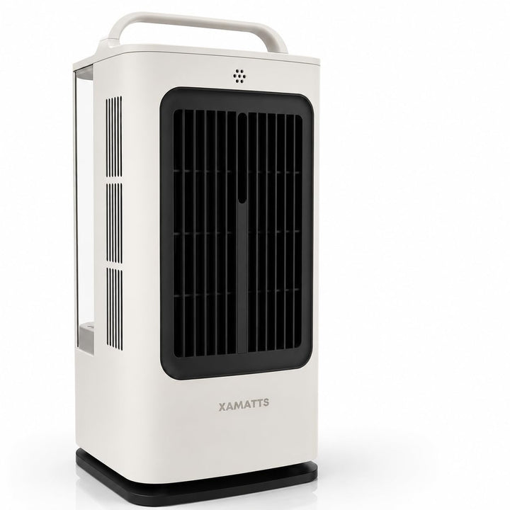 Klimaanlage Mobil, 3-in-1 Mobile Klimaanlage, Ventilator mit Wasserkühlung 1700ml Wassertank, Air Co