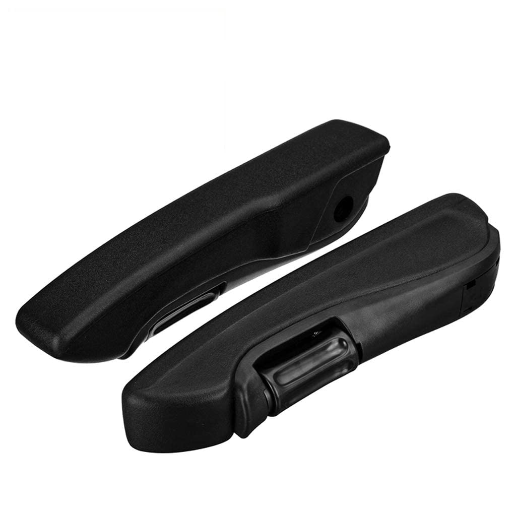 Paar Auto Sitzarmlehne Armlehne Armstütze einstellbar 38.5cm Verstellbare Universal Sitz Armlehne LK