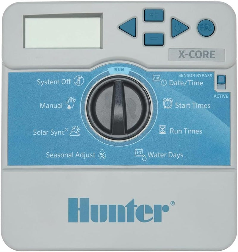 Hunter xc-401i-e – Hunter xc-401i-e – Bewässerung Programmierer Elektrische Indoor Farbe Grau