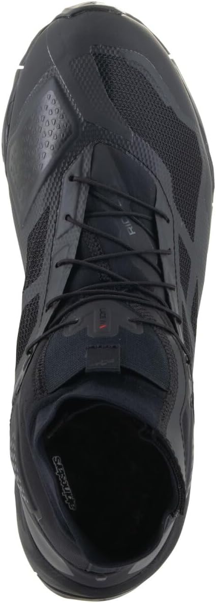 Alpinestars BOOTS CR-1 BLACK/DARK GRAY 9 Schwarz 42 EU, Schwarz 42 EU