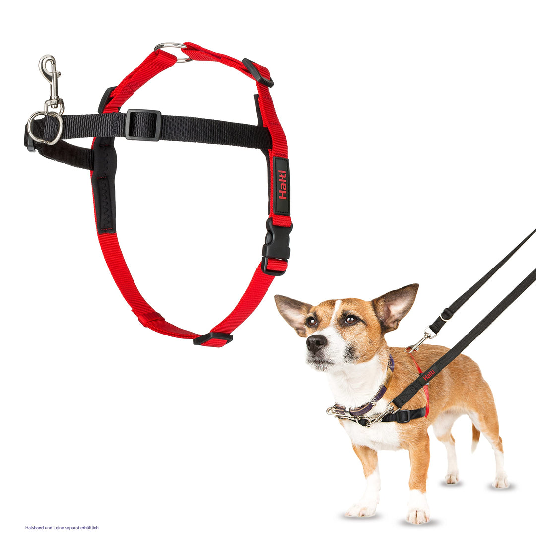 HALTI Front Control Anti-Zug Geschirr, Grösse Klein - Verhindert, dass Ihr Hund an der Leine zieht,