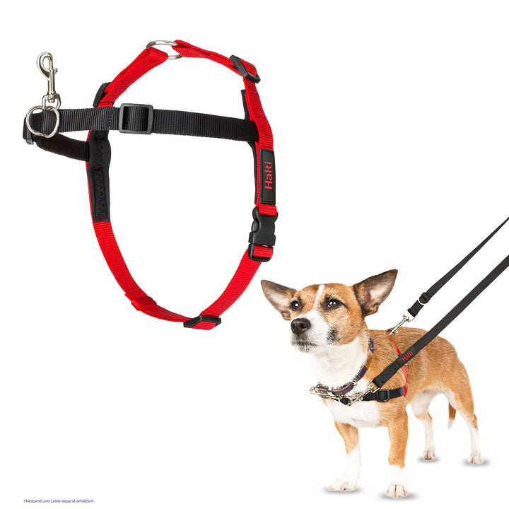 HALTI Front Control Anti-Zug Geschirr, Grösse Klein - Verhindert, dass Ihr Hund an der Leine zieht,