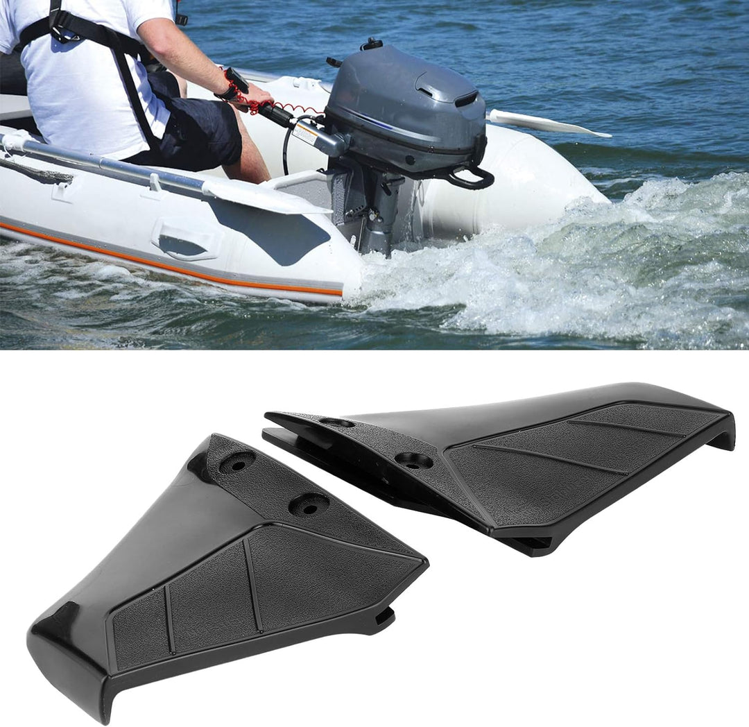Fockety Hydrofoil-Stabilisator, beständiger Kunststoff-Marine-Aussenborder-Stabilisatorflossen mit B