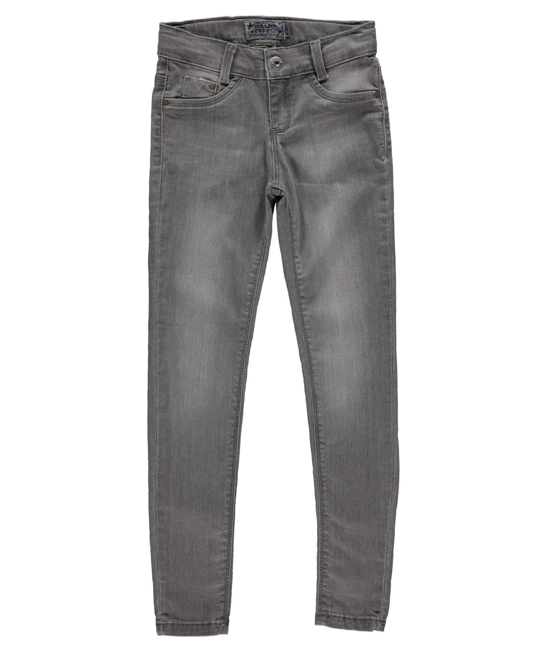 Blue Effect Unisex Jeans 0226 - Skinny, Ultrastretch 140 Grau (Grey Denim 9705), 140 Grau (Grey Deni