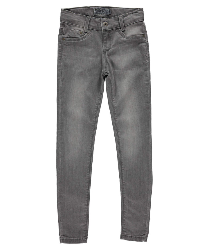 Blue Effect Unisex Jeans 0226 - Skinny, Ultrastretch 140 Grau (Grey Denim 9705), 140 Grau (Grey Deni