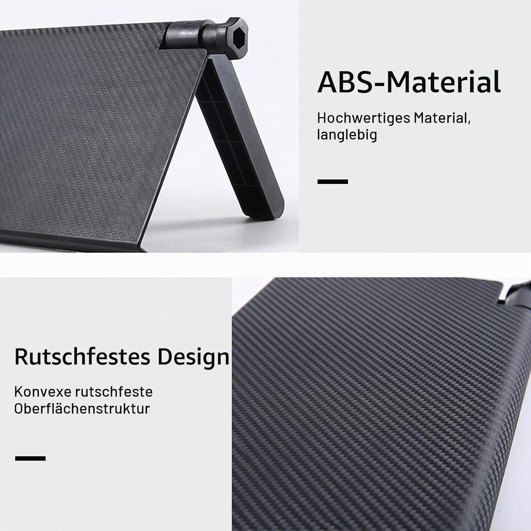TV Top Regal,Regerly 4 Stück Bildschirm Oberes Regal Screen Top Shelf Verstellbares Oberes Ablagefac