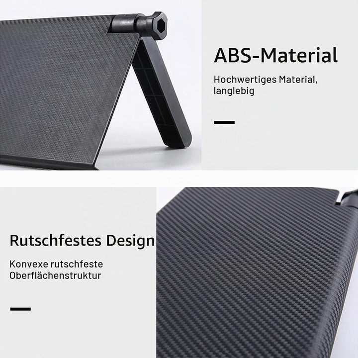 TV Top Regal,Regerly 4 Stück Bildschirm Oberes Regal Screen Top Shelf Verstellbares Oberes Ablagefac