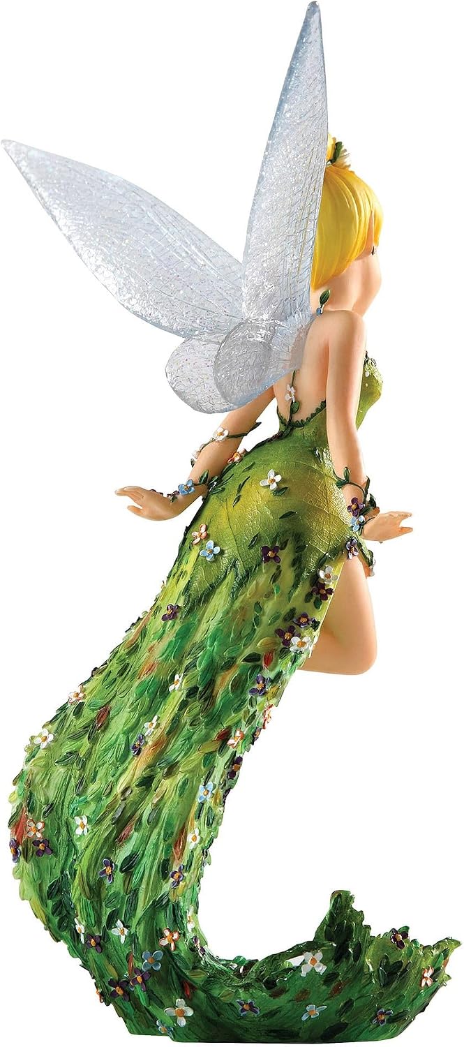 Enesco 4037525 Disney Showcase, Tinker Bell Figur, Bunt Cartoon, Cartoon