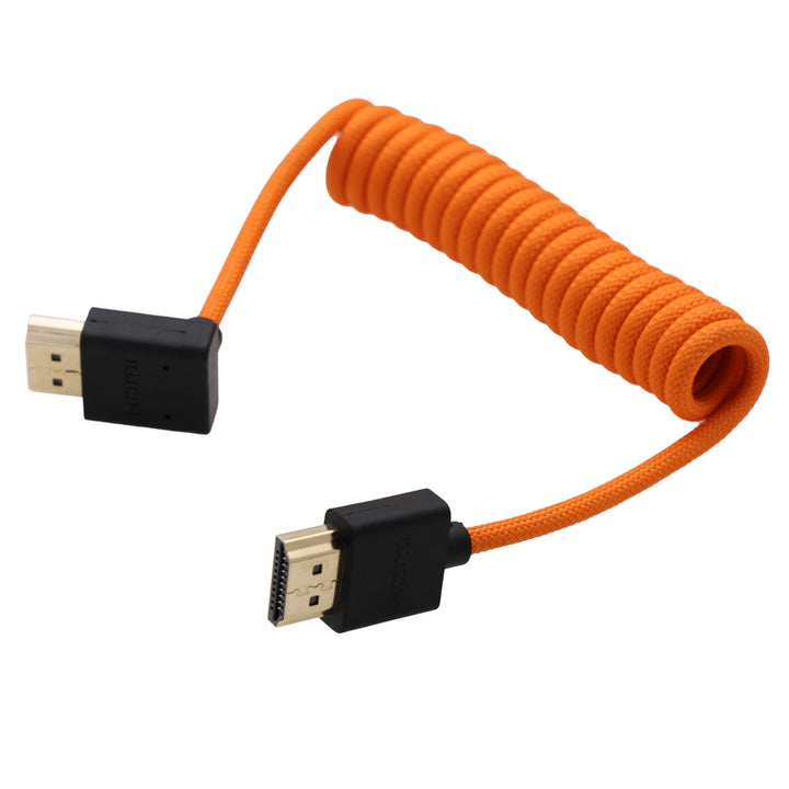 HangTon UP Angle HDMI, 8K 4K Kabel für Sony FX30 FX6 A9III A1 A7R5 A7IV, Lumix G9 GH5M2, Nikon Z6III