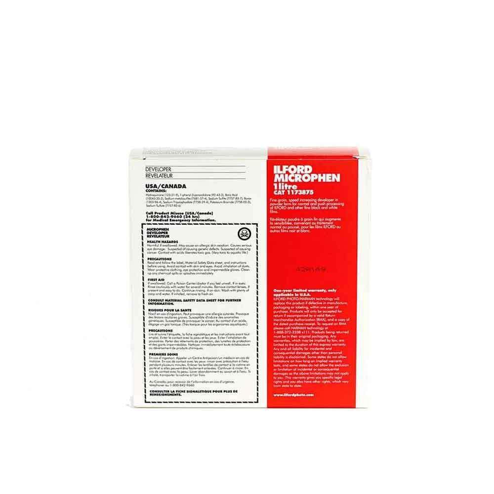 Ilford Mikrophen, 1 Liter