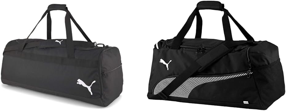 PUMA Unisex Sporttasche, , Puma Black OSFA Bundle mit Sporttasche, Puma Black, Puma Black OSFA Bundl