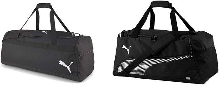 PUMA Unisex Sporttasche, , Puma Black OSFA Bundle mit Sporttasche, Puma Black, Puma Black OSFA Bundl