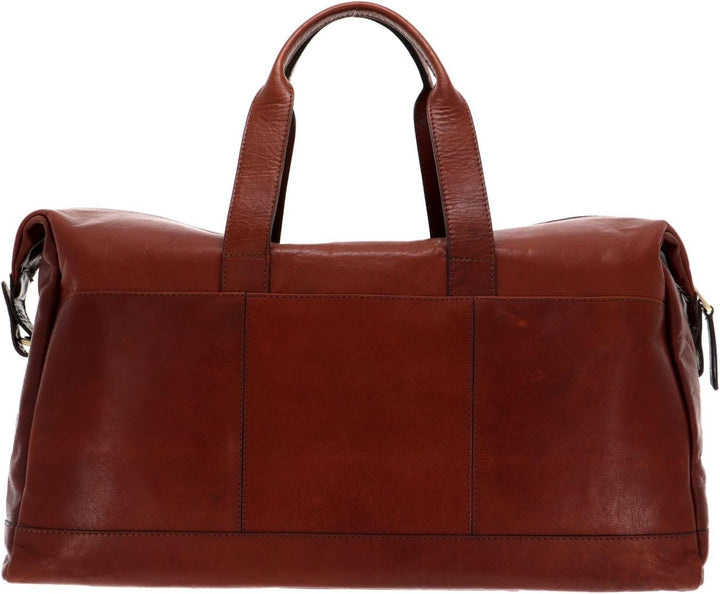 SADDLER Charles Weekend Bag Midbrown