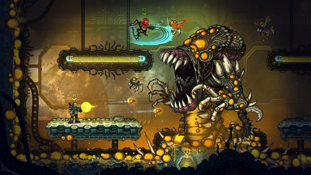 FURY UNLEASHED - Band Edition - Comic Shooter Edition für Nintendo Switch