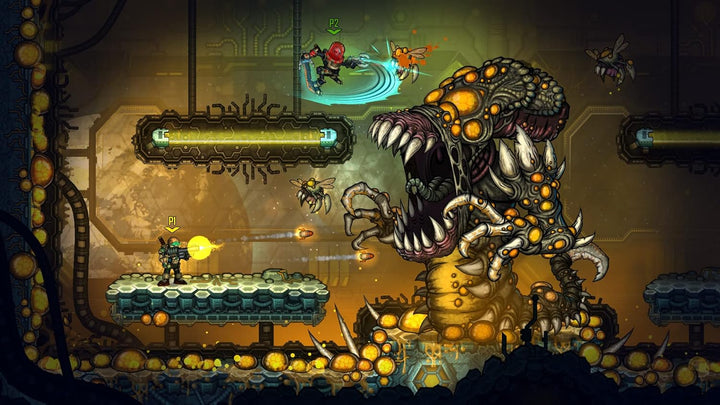 FURY UNLEASHED - Band Edition - Comic Shooter Edition für Nintendo Switch