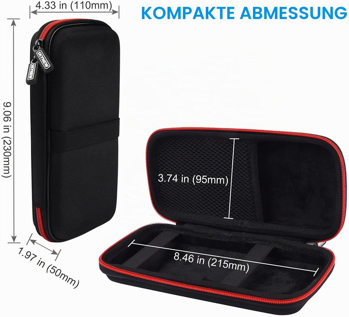 SKYNEW Powerbank Tasche Kompatibel Anker Power Core 26800 / PowerCore+ 26800, RAV Power 26800/20100/