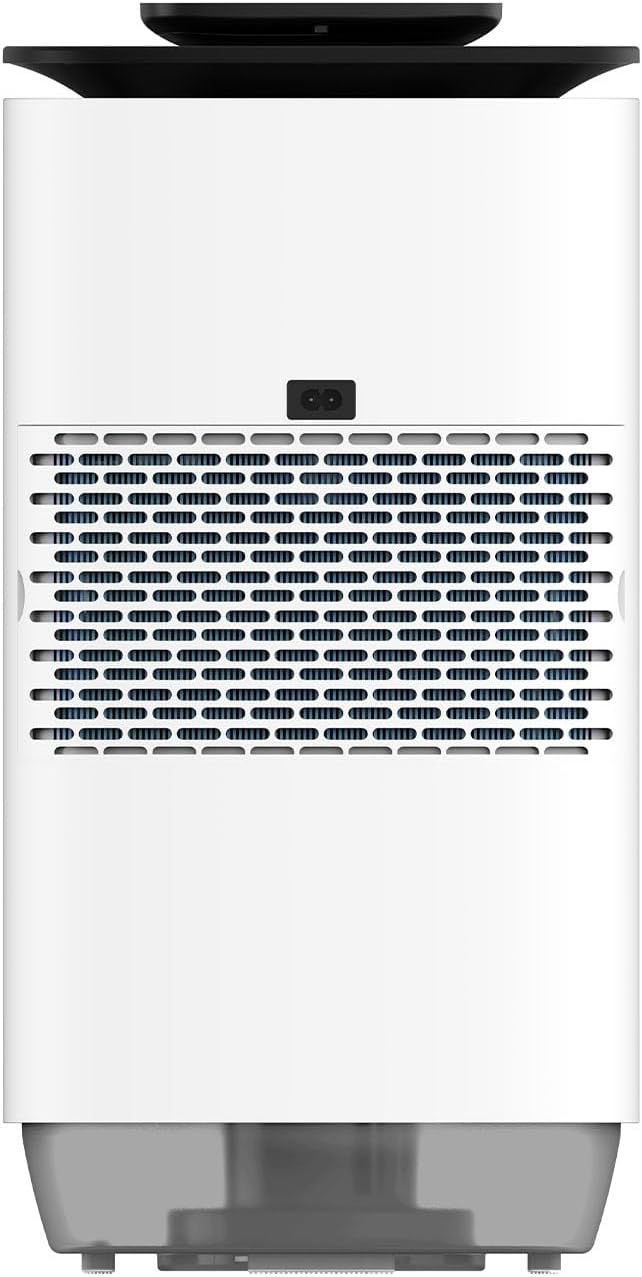 Clean Air Optima - 2in1: Luftbefeuchter und Luftreiniger CA-806 Smart Top Filling - Räume bis 60m² /