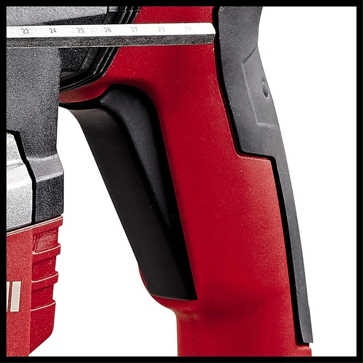 Einhell Bohrhammer TE-RH 38 E (1050 W, 9 J, Bohrleistung Ø 38 mm, SDS-Max-Aufnahme, Metall-Tiefenans