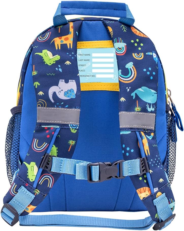 Belmil 305-9 Kindergarten Tasche (Little Jungle), Little Jungle