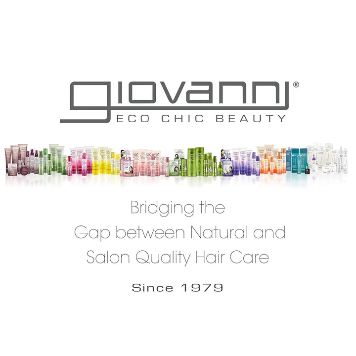 Giovanni Cosmetics Smooth As Silk Deep Moisture Shampoo, 24 Oz