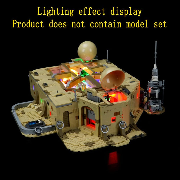 GEAMENT LED Licht-Set Kompatibel mit Lego Mos Eisley Cantina - Beleuchtungsset für Star Wars 75290 B