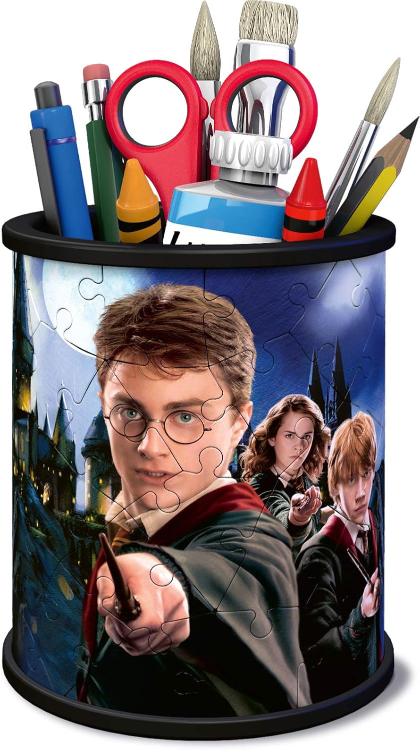Ravensburger Familienspiele - 26031 Harry Potter Labyrinth - Harry Potter Fanartikel, Das Verrückte