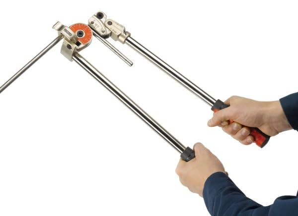 RIDGID 38033 Modell 604 Edelstahlbiegezange, Rohrbiegezange für 1/4", Edelstahlbieger von 90 bis 180