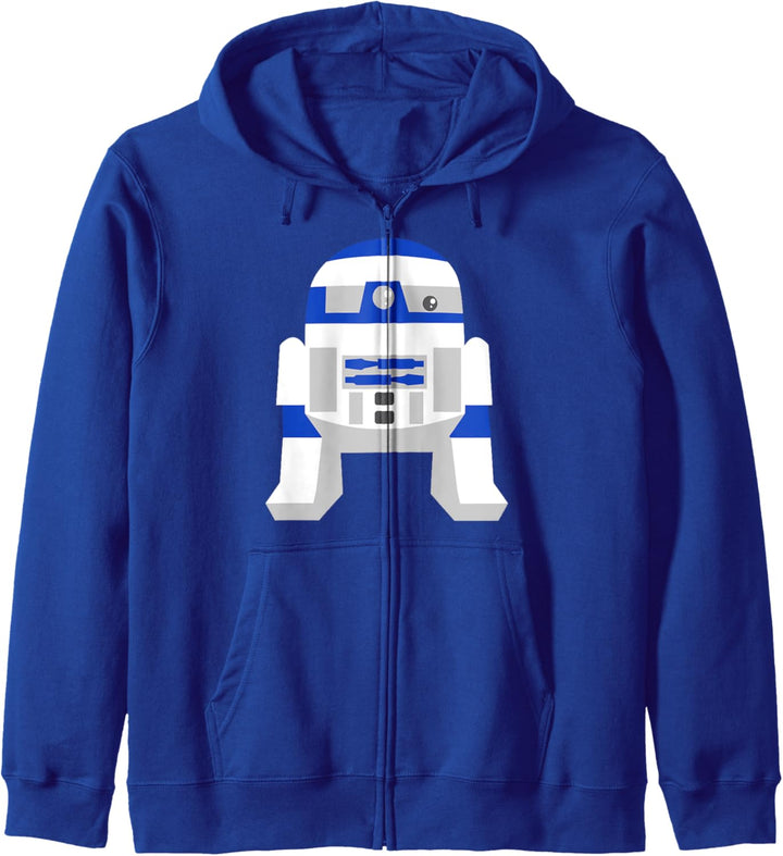 Star Wars Cute Cartoon R2-D2 Droid Kapuzenjacke