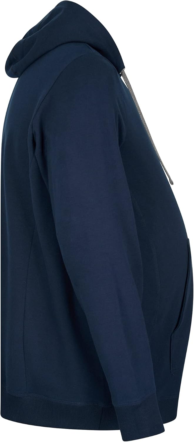 Alca Kapuze Sweatshirt für Männer mit Übergrösse Bauchumfang XXL-8XL Herren Kapuzenpullover Sweater