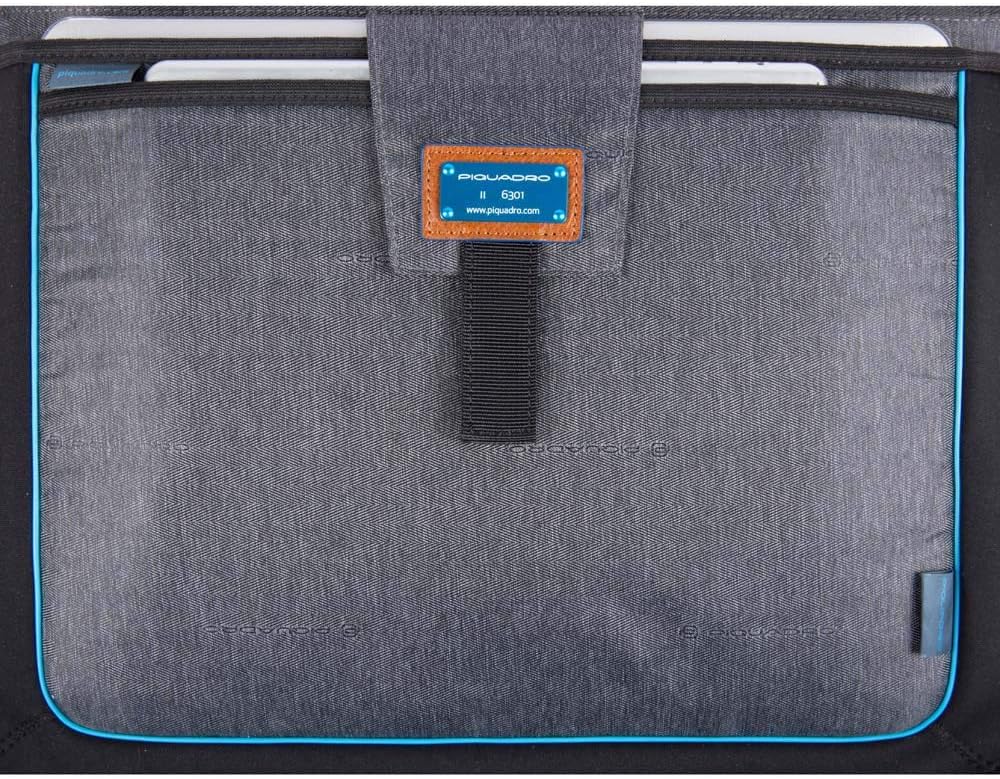 Piquadro Blue Square Special Aktentasche Leder 42 cm Laptopfach