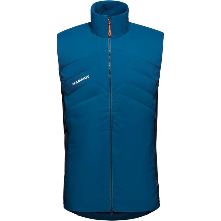 Mammut Herren Rime Light in Flex Vest Men Isolationsweste (1er Pack) M deep ice/marine, M deep ice/m