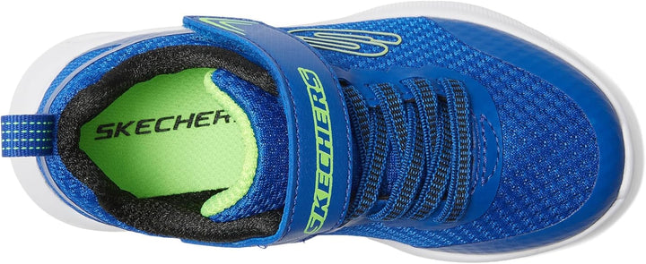 Skechers Jungen Glide-step Sport Wave Blitz Sneaker 21 EU Blau, 21 EU Blau