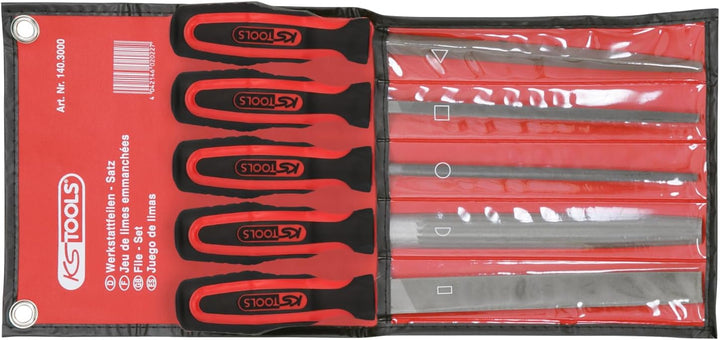 KS Tools 140.3000 Werkstattfeilen-Satz, 5-tlg.