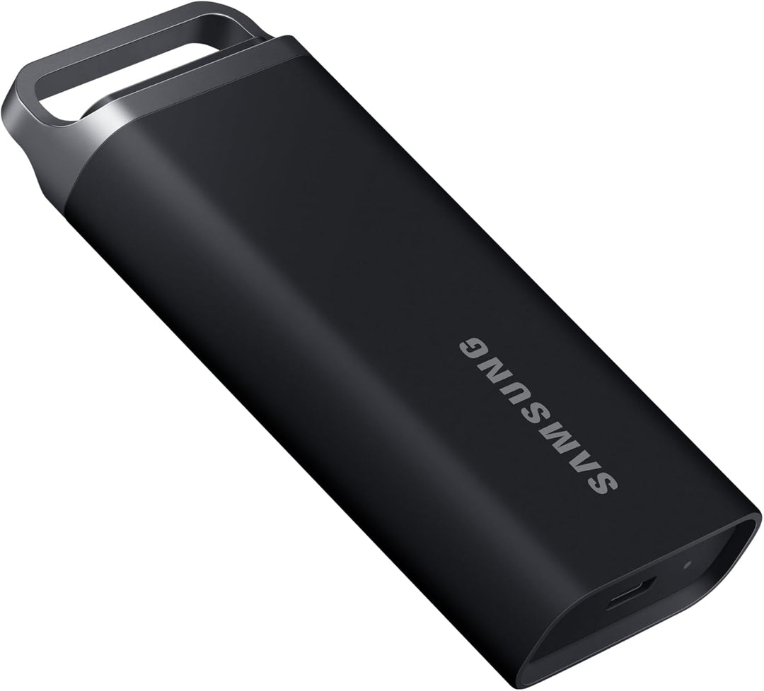 Samsung Portable SSD T5 EVO, 2 TB, USB 3.2 Gen. 1, 460 MB/s Lesen, 460 MB/s Schreiben, Externe Festp