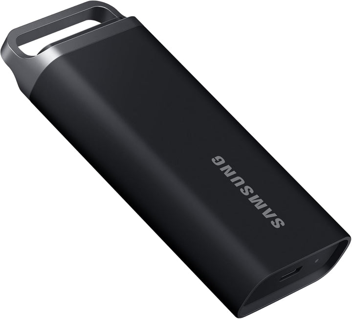 Samsung Portable SSD T5 EVO, 2 TB, USB 3.2 Gen. 1, 460 MB/s Lesen, 460 MB/s Schreiben, Externe Festp
