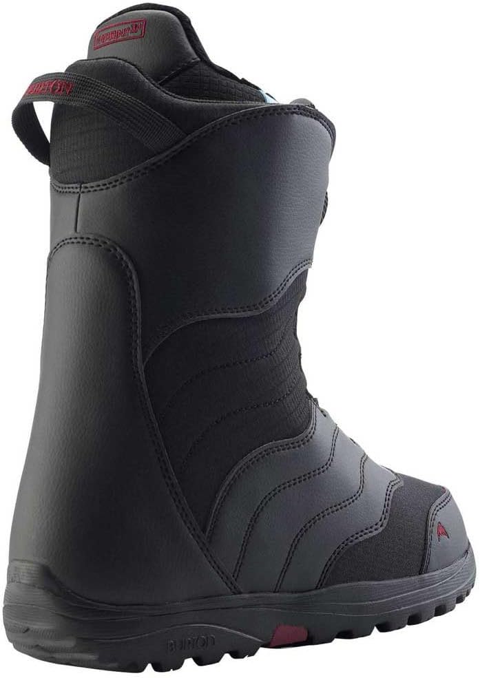 Burton Herren Mint Boa Black Snowboard Boot 6.5 Schwarz, 6.5 Schwarz