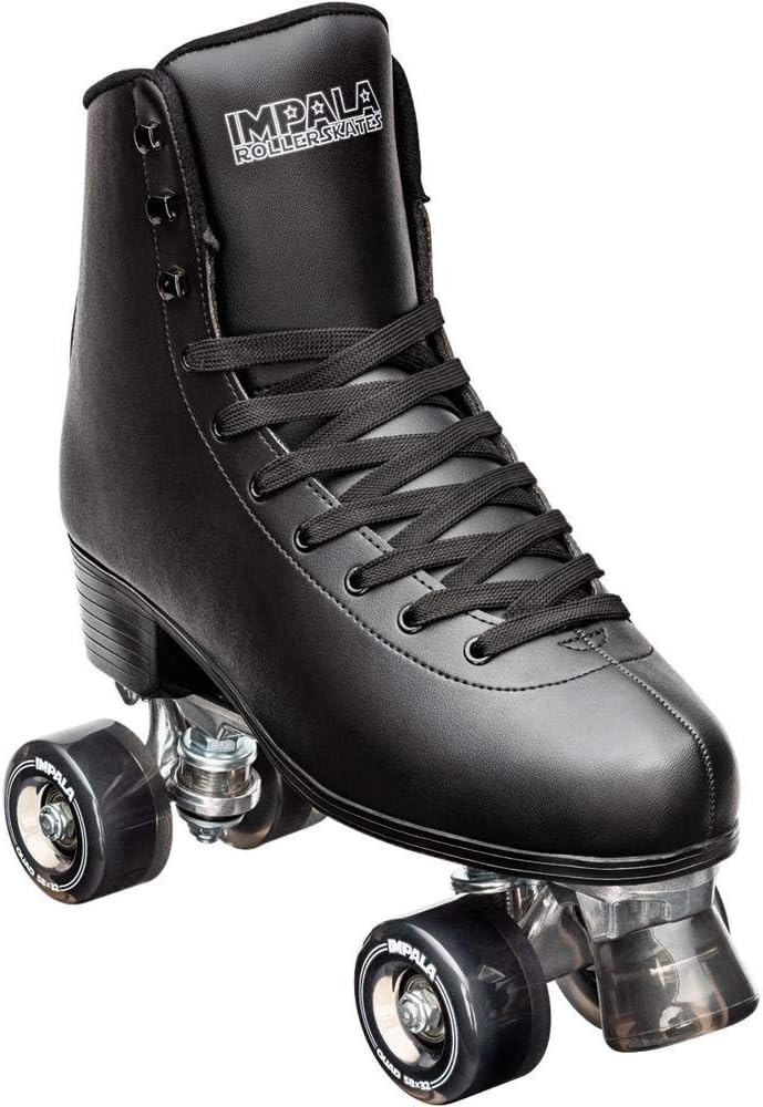 IMPALA Skate - Rollschuhe US 5 / EU 36 / UK 3 Schwarz, US 5 / EU 36 / UK 3 Schwarz