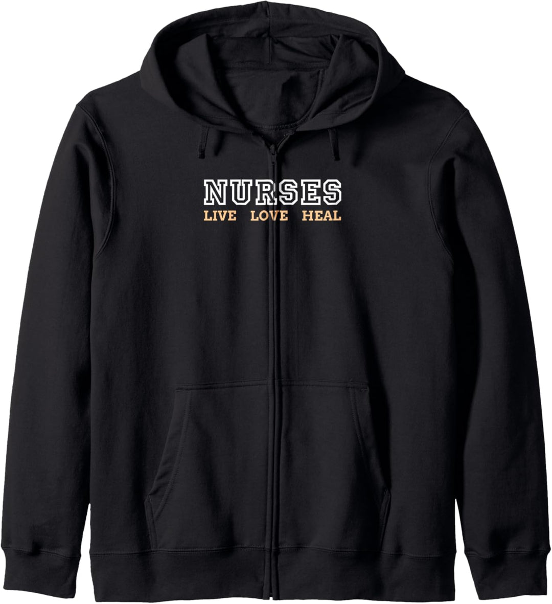 Nurses Live Love Heal Arzthelfer Pflegeberuf Arzthelferin Kapuzenjacke