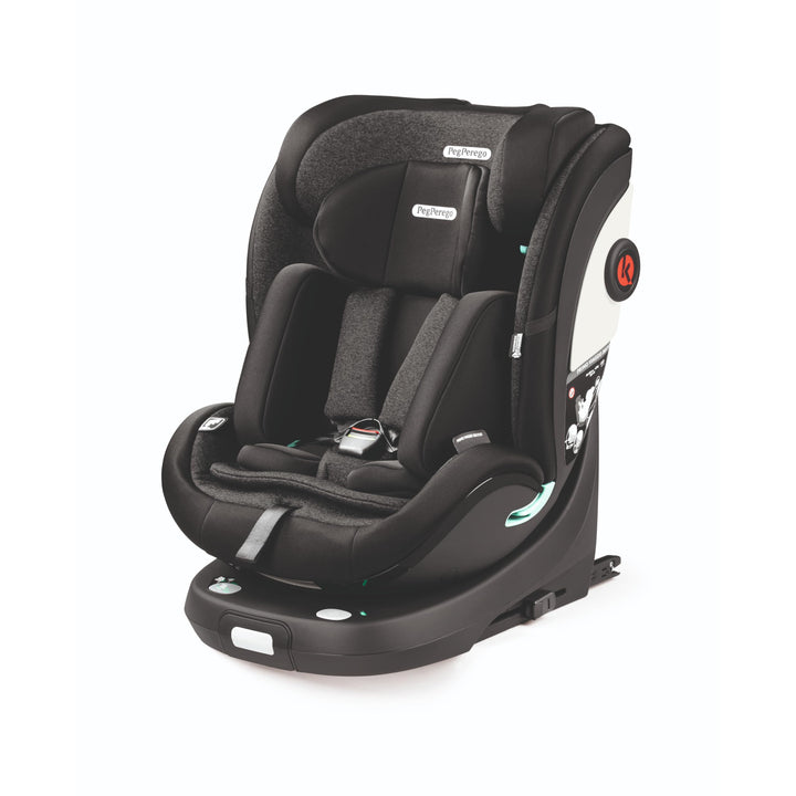Peg Perego Primo Viaggio 360 EVO Autositz All-In-One mit ISOFIX, Drehbar, Verstellbar, für Kinder vo