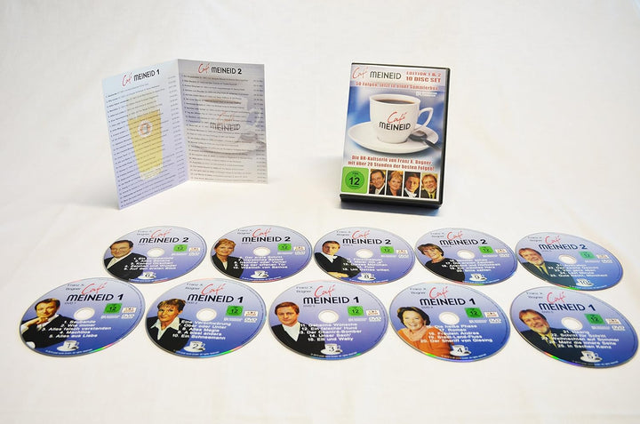 Café Meineid - Sammlerbox - Edition 1 & 2 [10 DVDs], DVD