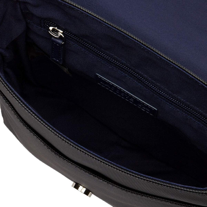 Lacoste Herren Nh2341 Umhängetasche Schwarz, Schwarz