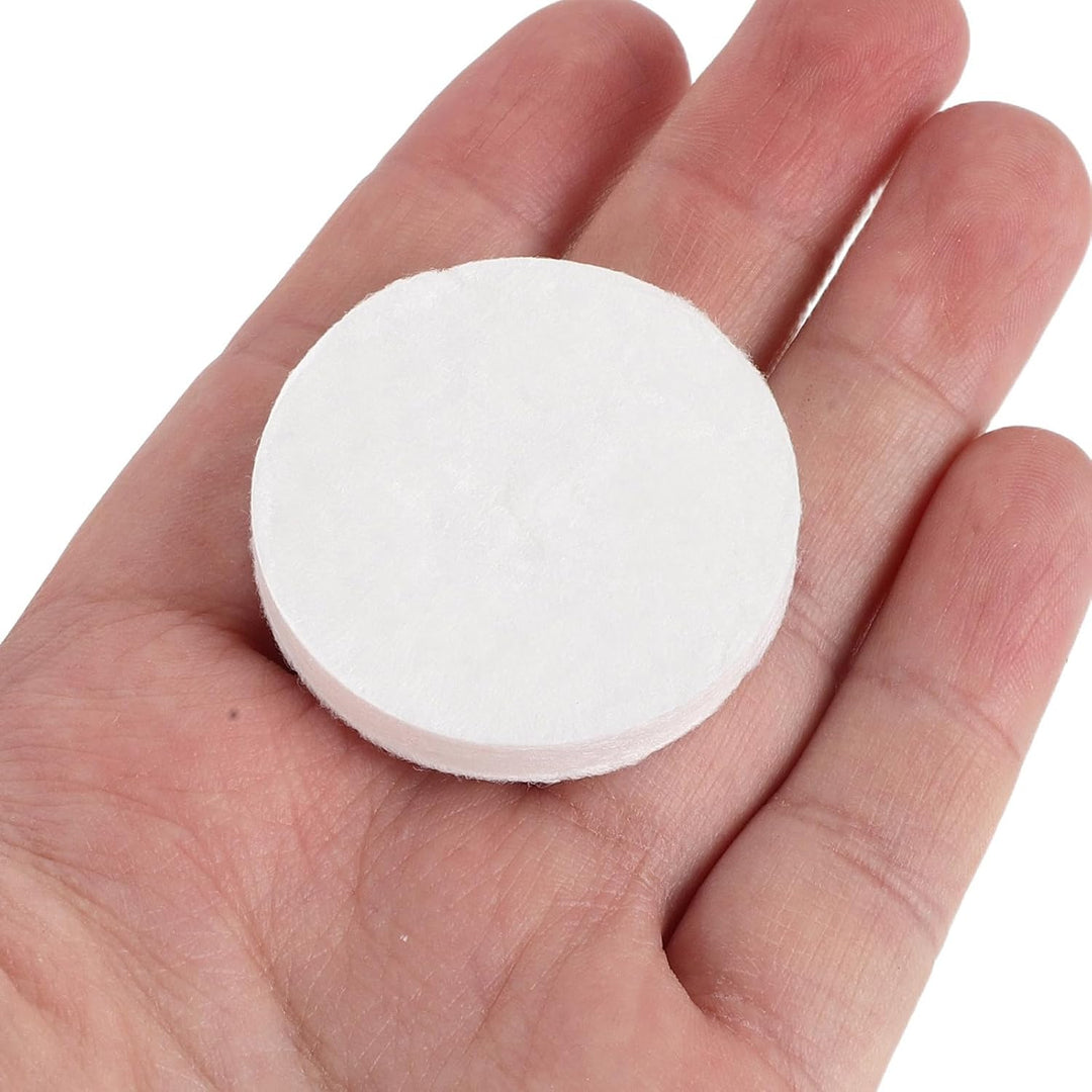 Cabilock Weisses Handtuchheizgerät mit 90g Reiner Baumwolle Weich und Hautfreundlich Tragbar für Spa