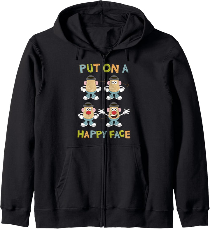 Mr. Potato Head Put On A Happy Face Kapuzenjacke