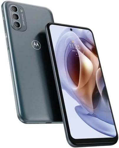 Motorola Moto G31 128GB Handy, grau, Mineral Grey, Android 11, Dual-SIM