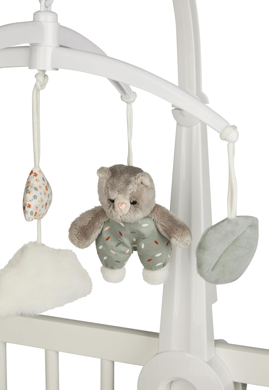 Sterntaler Mobile Bauernhof - Baby Mobile mit Plüschfiguren aus weichem Flausch & wattiert mit Polye