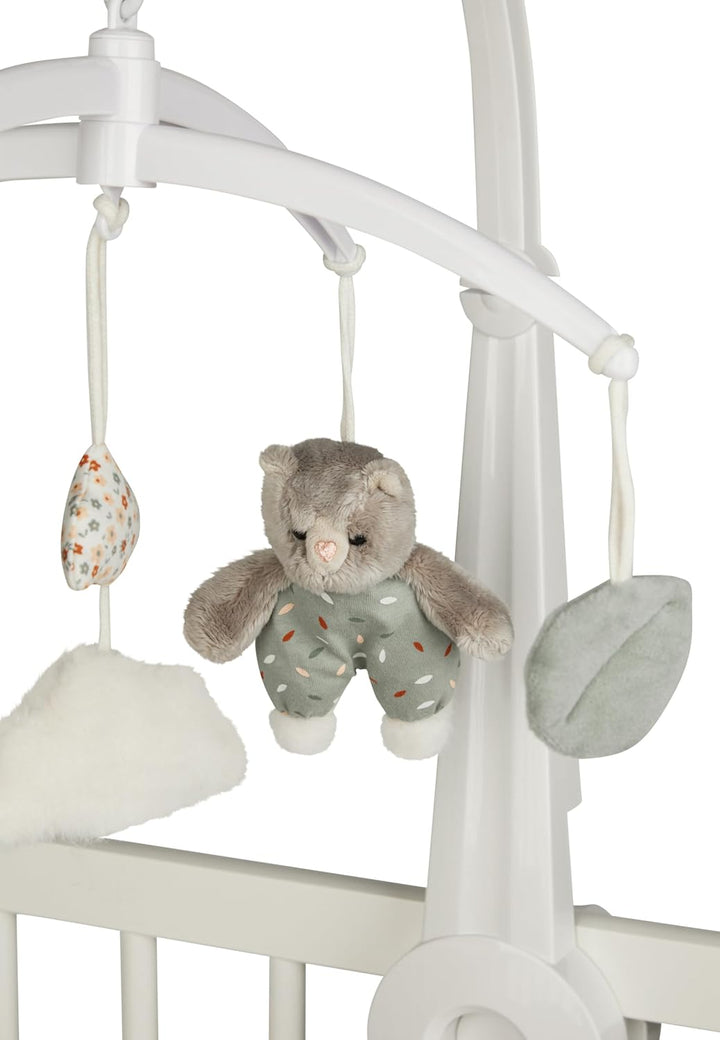 Sterntaler Mobile Bauernhof - Baby Mobile mit Plüschfiguren aus weichem Flausch & wattiert mit Polye
