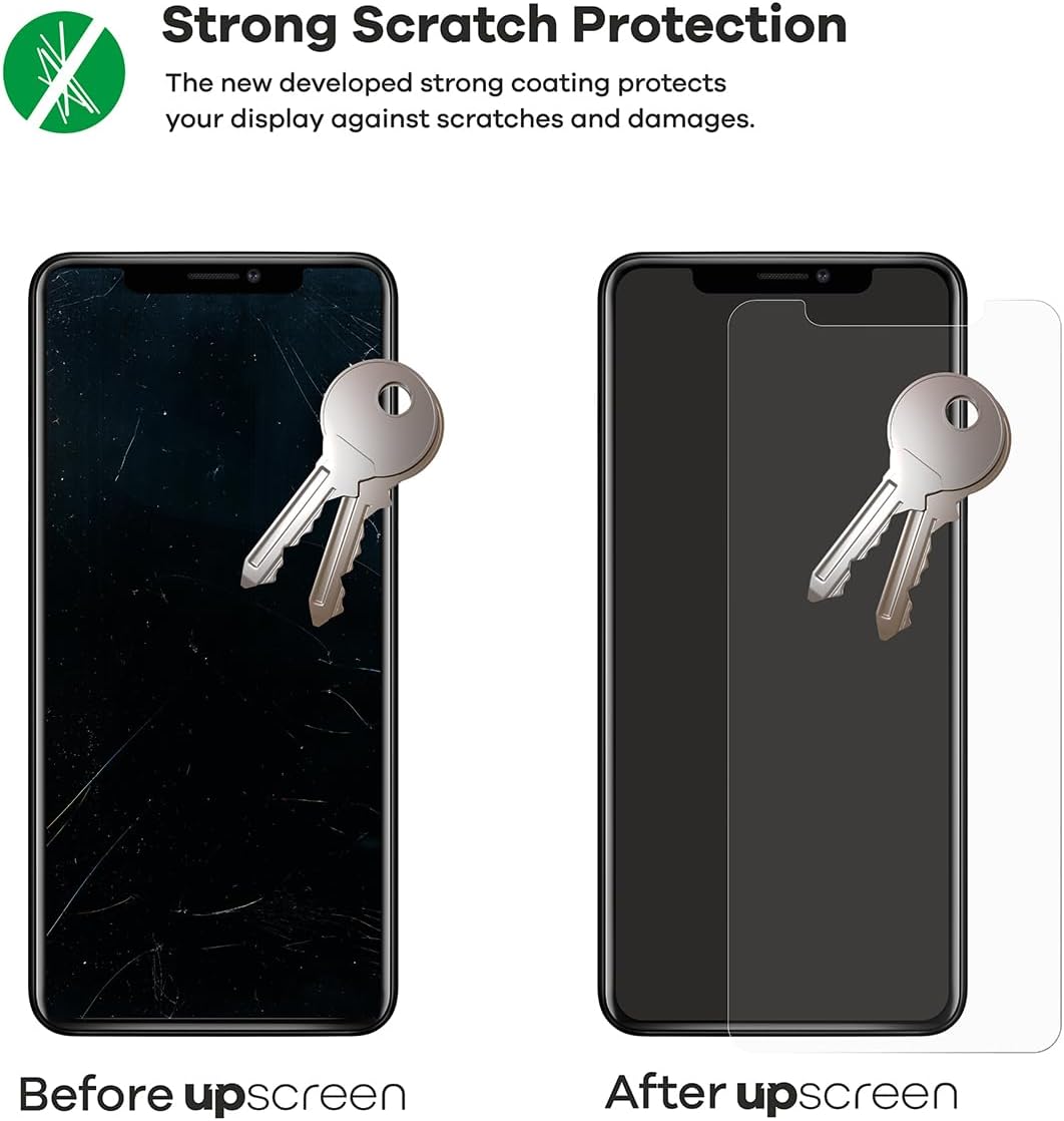 upscreen Anti-Spy Blickschutzfolie für iiiF150 B2 Pro Privacy Screen Displayschutz-Folie [Sichtschut