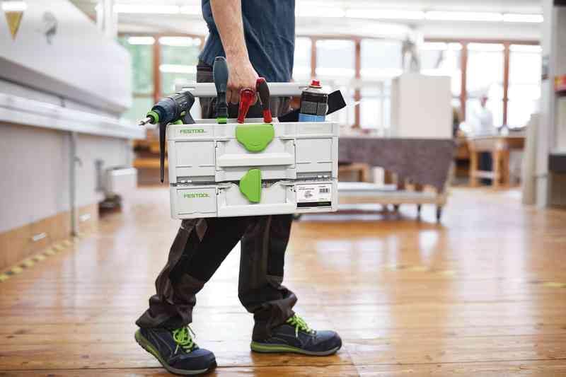 Festool Systainer³ ToolBox SYS3 TB M 237 (mit Abdeckung für Beschriftungsfeld)