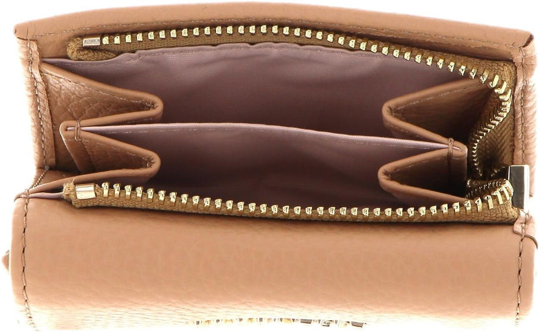 Coccinelle Metallic Soft - Geldbörse 2cc 9 cm Toasted