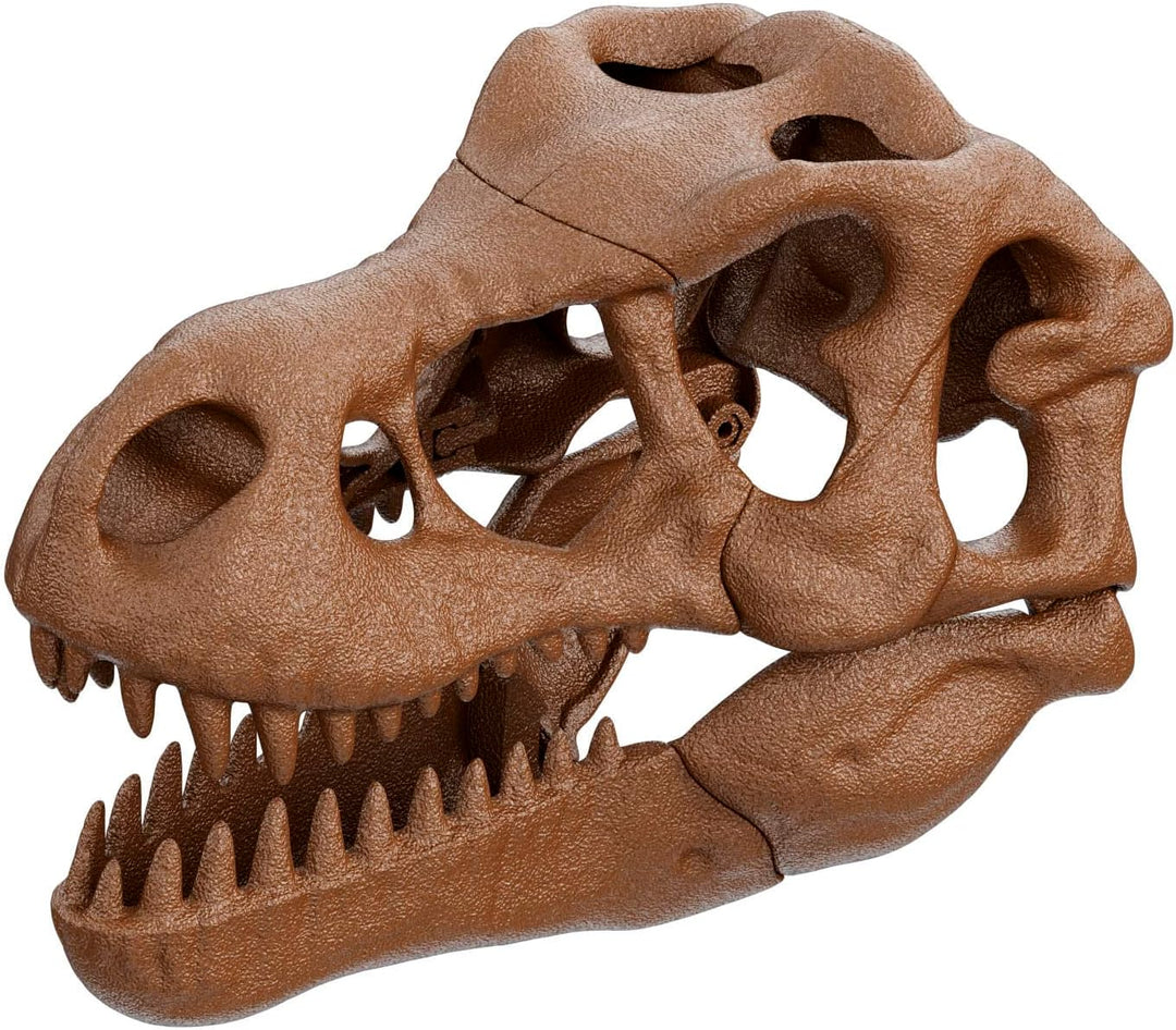 Clementoni - Wissenschaft Archäogiocando-Dig Trex 2in1-Dinosaurus, Fossilien zum Ausgraben und Zusam